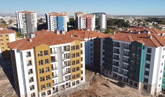 Adıyaman’da kentsel dönüşüm alanında ilk etap konutlarda sona gelindi