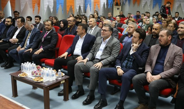 AK Parti’den seçim mesajları: Hedef; Büyükşehir ve 24 ilçede ‘AK hizmet’