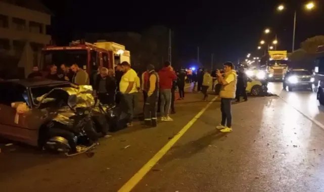 AK Parti'li başkanın hayatını kaybettiği kazada ölü sayısı 3 oldu