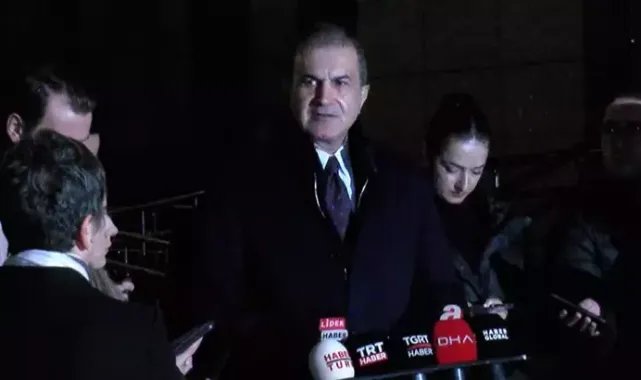 AK Parti'li Çelik: Aday belirleme süreci devam ediyor