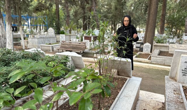 AK Partili Çankırı Merhum Işılay Saygın’ı Kabri Başında Andı