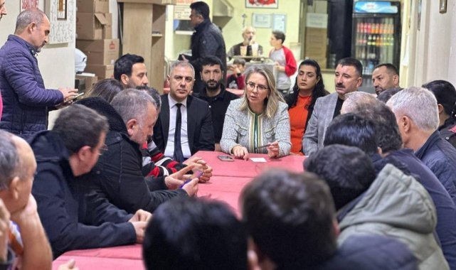 AK Partili Çankırı Yağıştan Etkilenen İzmirlilere Seslendi: “Vatandaşımız rahat olsun, Devlet burada, yanınızda”
