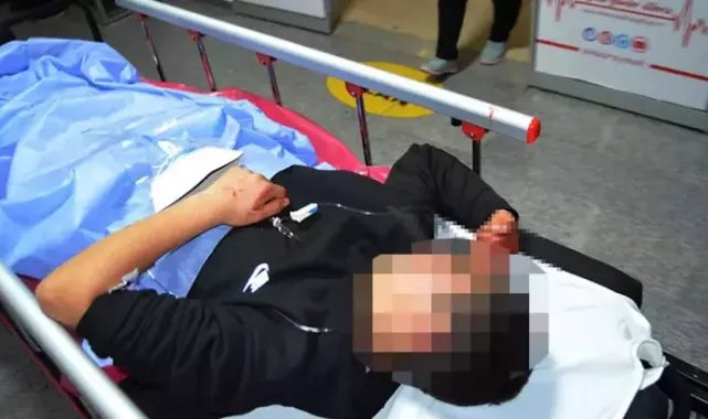 Aksaray’da 15 yaşındaki çocuk, sokakta bıçaklı saldırıya uğradı