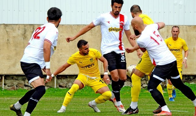 Alaçatıspor, devre arasına 3 puanla girdi