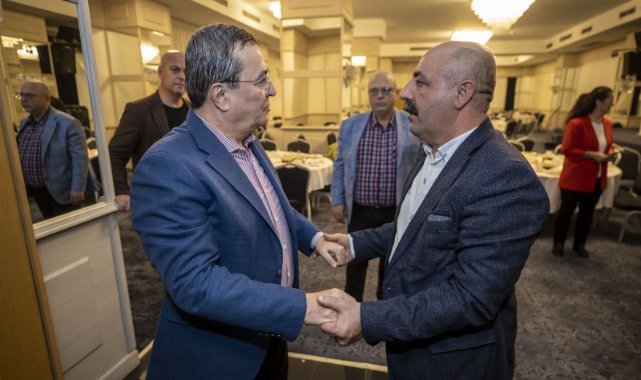 Alevi Derneklerinden  Başkan Batur’a destek