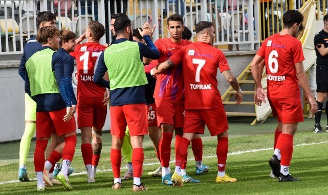 Altınordu, haftalar sonra puanla tanıştı