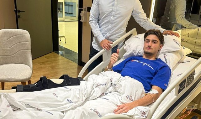 Altınordu’nun genç yıldızı ameliyat oldu