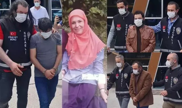 Amcasının birlikte yaşadığı kadını eşarpla boğup, ormana gömen sanığa müebbet hapis