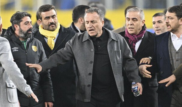 Ankaragücü Başkanı Faruk Koca istifa etti