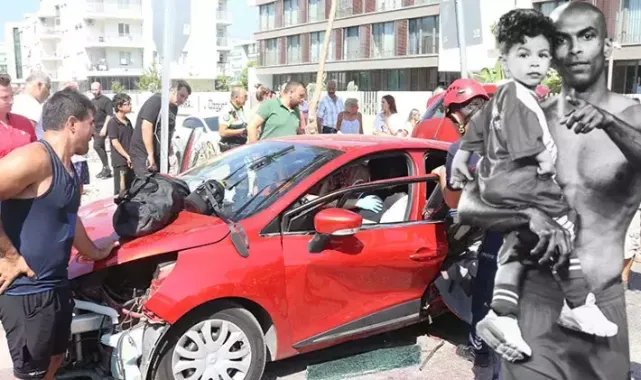 Antalyasporlu Naldo'nun oğlu ve kayınpederinin ölümüne neden olan sürücünün 32 yıl hapsi istendi