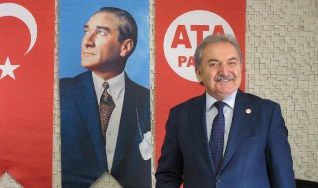 ATA Parti Genel Başkanı Namık Kemal Zeybek: Andımıza Sahip Çıkalım
