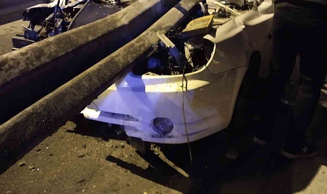 Ataşehir'de feci kaza