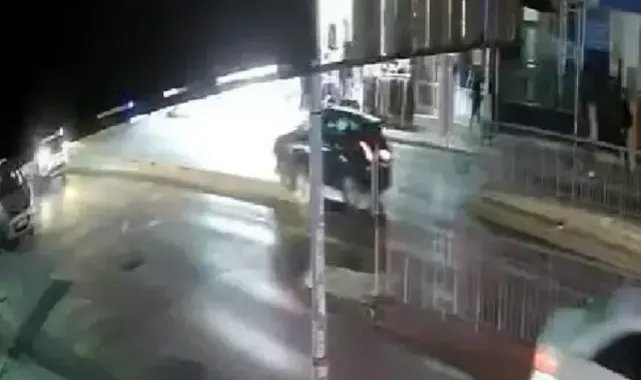 Avcılar’da refüj kazaları