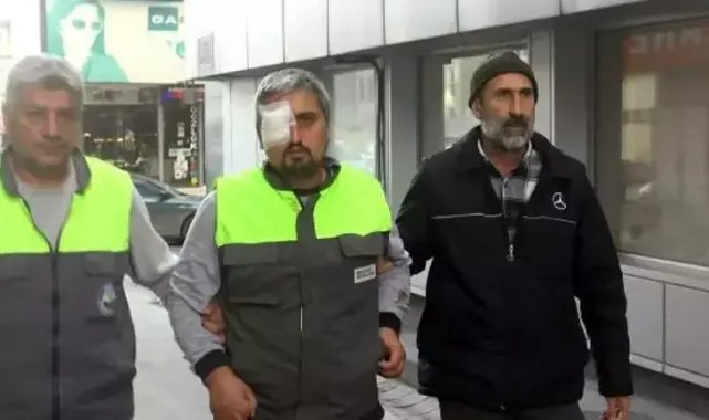 Avcılar'da sabırsız sürücü temizlik işçisine tekme tokat saldırdı