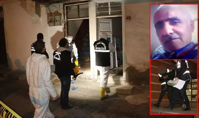 Babasını öldürüp, parçaladığı cesedini sobada yakmaya çalışan oğlu tutuklandı