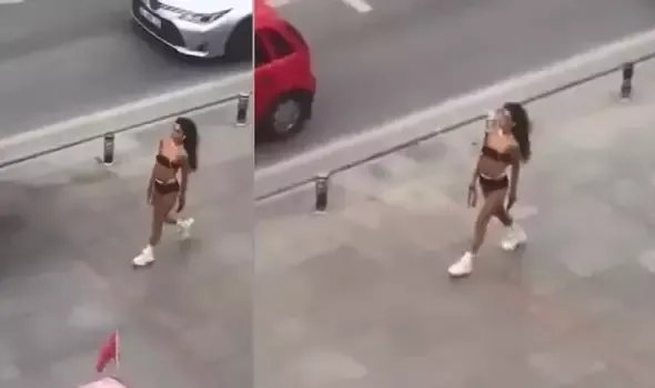 Bağdat Caddesi'nde protestolarıyla dikkat çeken kadına yurtdışı çıkış yasağı