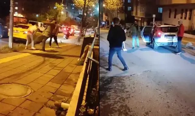 Bahçelievler'de 'Beni ortada bıraktın' kavgası
