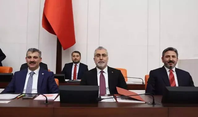 Bakan Işıkhan: Asgari ücretin herkesin mutabık kaldığı seviyede olmasını ümit ediyoruz