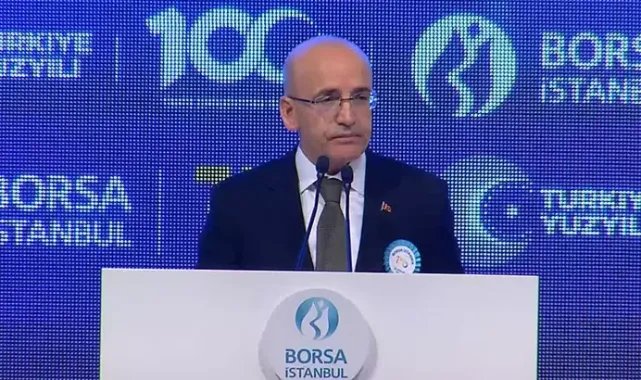 Bakan Şimşek: Borsa bir oyun alanı değildir