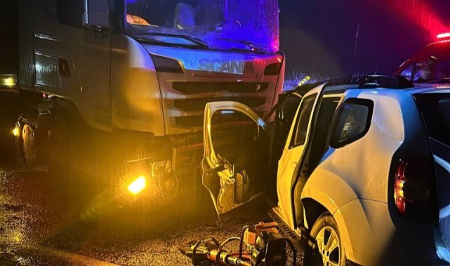 Balıkesir'de feci kaza