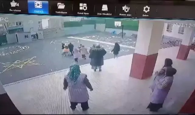 Başakşehir'de hamile öğretmene şiddet uygulayan veli tutuklandı