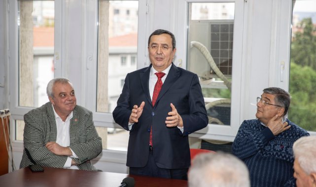 Başkan Batur: ‘Birlikte İzmir’ anlayışıyla  bu kenti yönetmeye talibim