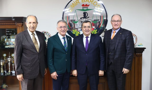 Başkan Batur’dan baro ziyareti