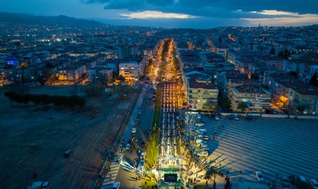 Başkan Erhan Kılıç, seçim kampanyasını başlattı