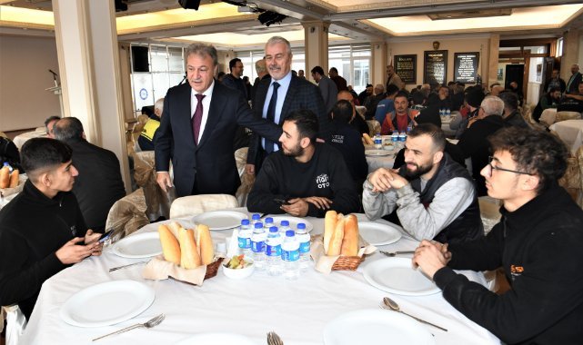 Başkan İduğ’dan esnafa 2024 yılı için tavsiyeler