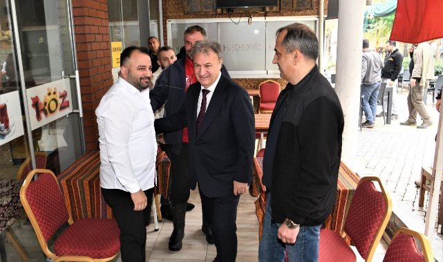 Başkan İduğ, Pınarbaşı’nda incelemelerde bulundu