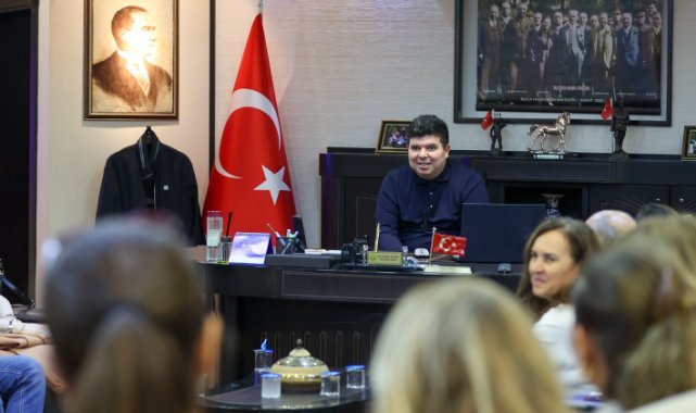 Başkan Kılıç Görevinin Başında