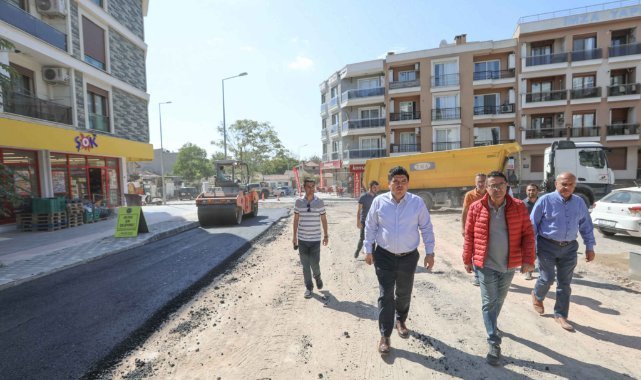 Başkan Kılıç’ın fen işleri karnesi