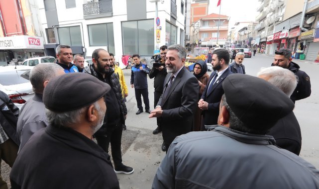 Başkan Sandal: “45 yıllık sorunu çözüyoruz”