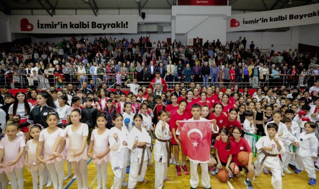 Başkan Sandal: Sporun başkenti Bayraklı