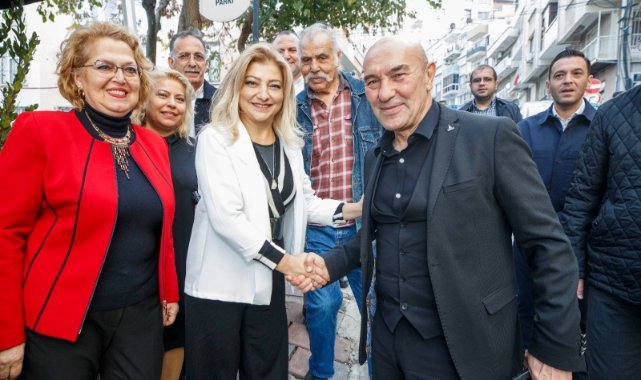 Başkan Soyer Altıntaş sakinlerinin konuğu oldu