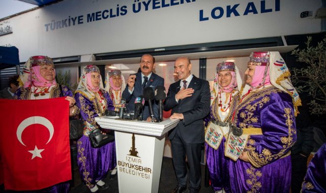 Başkan Soyer: Canla, başla, aşkla çalışmaya devam edeceğim