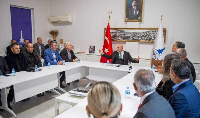 Başkan Soyer İzmir’deki Erzurumlularla buluştu