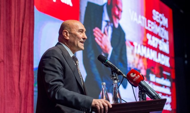 Başkan Soyer, İzmir’in 5 yılını anlattı