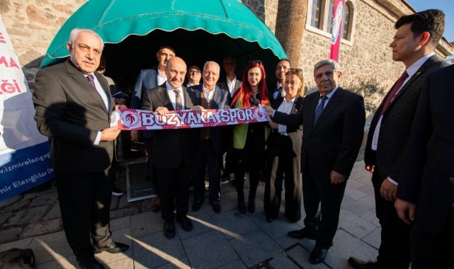 Başkan Soyer kentteki Elazığlılarla buluştu
