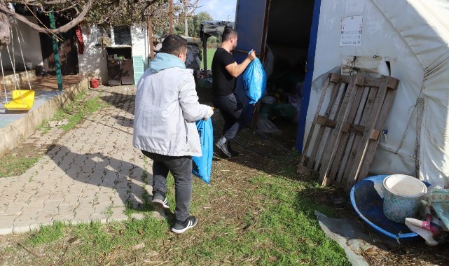 Başkan V. Özkan Talimat Verdi Yakacak Desteği Başladı