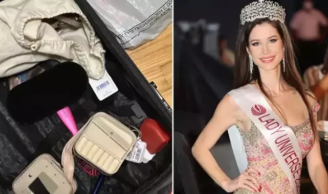 Belaruslu ünlü top model kayıp mücevherlerinin peşinde