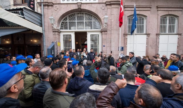 Belediye-İş Sendikası’ndan Başkan Soyer’e destek