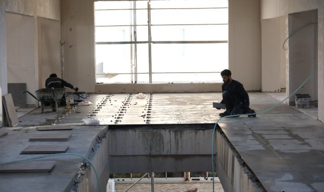 Bergama’ya 48 yeni dükkan kazandırılıyor