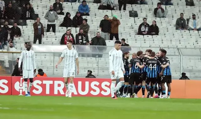 Beşiktaş, Avrupa’da en farklı iç saha mağlubiyetlerinden birini daha aldı