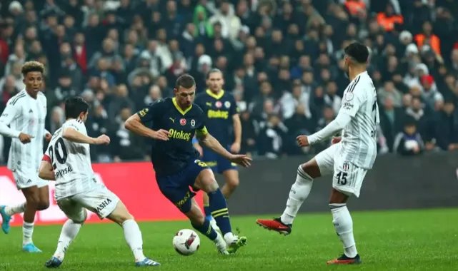 Beşiktaş - Fenerbahçe: 1-3
