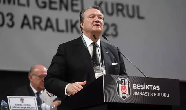Beşiktaş Kulübü’nün 35’inci başkanı Hasan Arat oldu