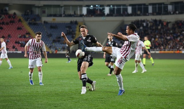Beşiktaş Mersin'de kendine geldi!