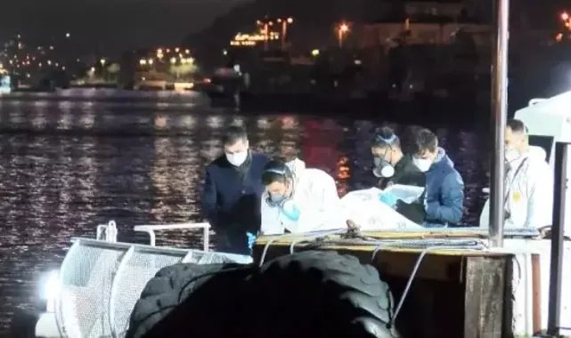 Beşiktaş’ta boğazda erkek cesedi bulundu