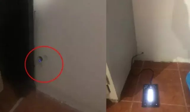 Beykoz'da kadın dinlenme odasına gizli kamera düzeneği koyan ambulans sürücüsü yakalandı