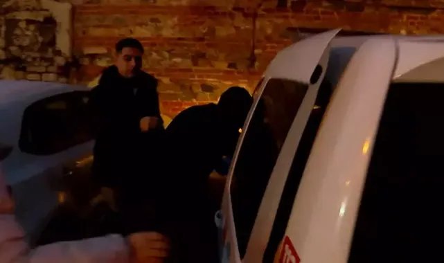 Beyoğlu'nda eski Yemen Savunma Bakanının oğlu kaza yaptı
